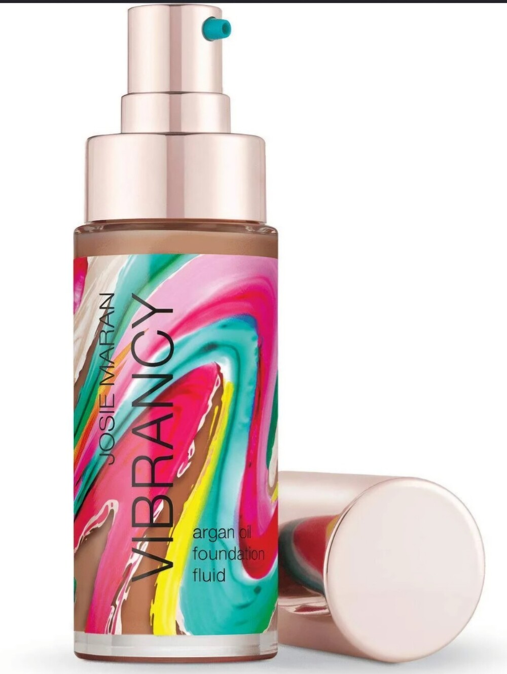 JOSIE MARAN Vibrancy Argan Oil Foundation Fluid - Dynamic No Box